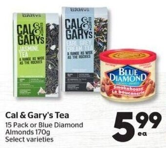 Calgary Co-op Cal & Gary's Tea offer