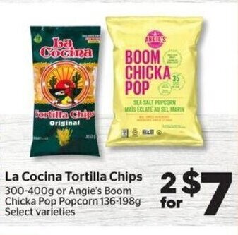 Calgary Co-op La Cocina Tortilla Chips offer
