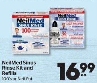 Calgary Co-op NeilMed Sinus Rinse Kit and Refills offer