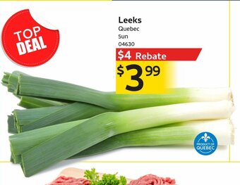 Mayrand Leeks offer