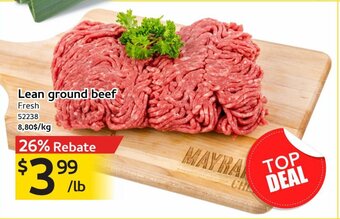 Mayrand Lean ground beef offer