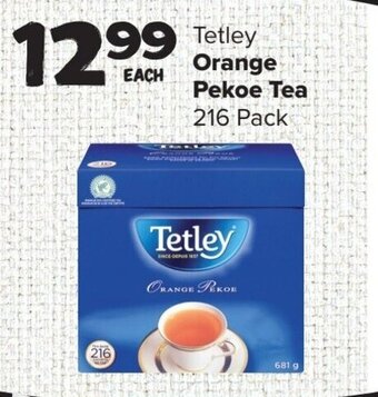 Thrifty Foods Tetley Orange Pekoe Tea offer