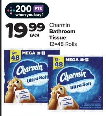 Thrifty Foods Charmin Bathroom Tissue offer