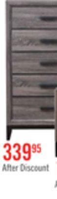 The Brick Kate chest - grey offer