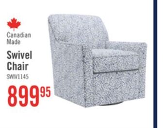 The Brick Sofa lab the swivel chair - cadet offer