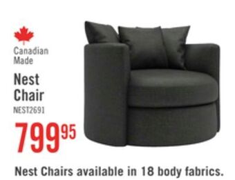 The Brick Sofa lab the nest chair - luna kohl offer