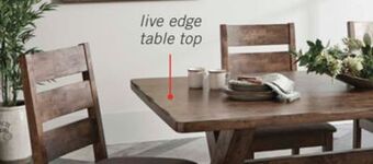 The Brick Plum 6-piece dining package offer
