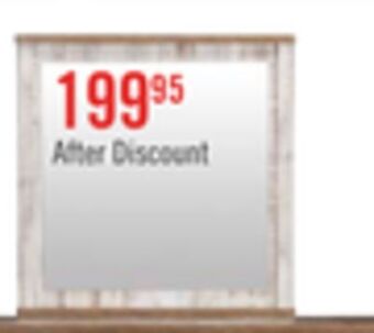 The Brick Kaia mirror offer