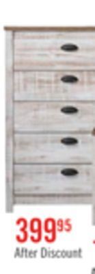 The Brick Kaia chest offer