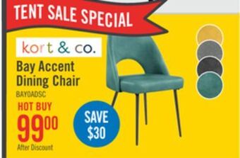 The Brick Bay dining chair - aqua offer