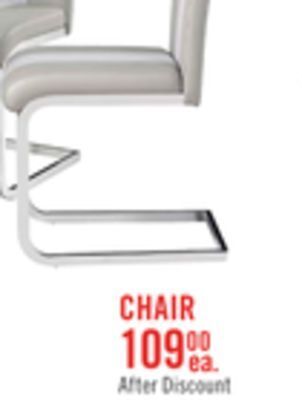 The Brick Nova dining chair offer