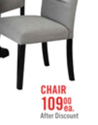 The Brick Verona dining chair offer