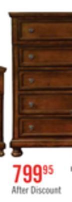 The Brick Chelsea chest offer