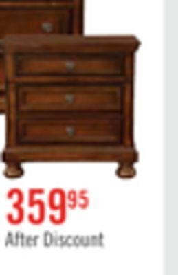 The Brick Chelsea nightstand offer