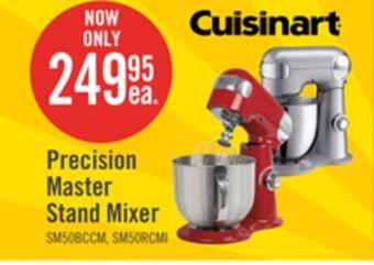 The Brick Cuisinart 5.2 l (5.5 qt) precision master stand mixer - sm-50bcc offer
