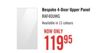 The Brick Samsung bespoke 4-door french-door refrigerator top panel - ra-f18du412/aa offer