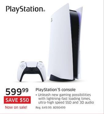 The Source Playstation 5 console offer