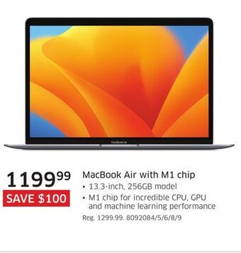 The Source Apple macbook air with m1 chip offer