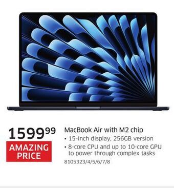 The Source Apple macbook air with m2 chip offer