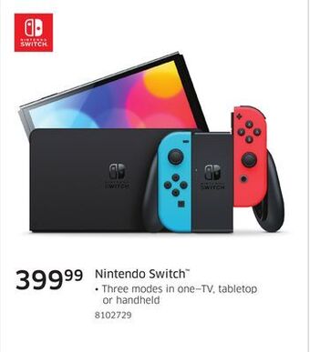 The Source Nintendo switch offer