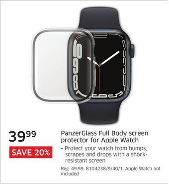 The Source Panzerglass full body screen protector for apple watch offer
