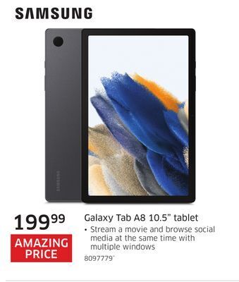 The Source Samsung galaxy tab a8 10.5 tablet offer