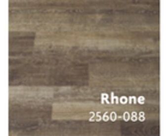 Home Hardware Rhone press & go expresso vinyl plank flooring offer