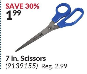 Princess Auto 7 in. scissors offer