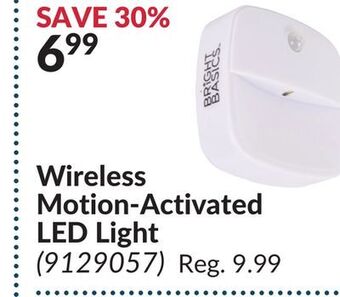Princess Auto Wireless motion-activated led light offer