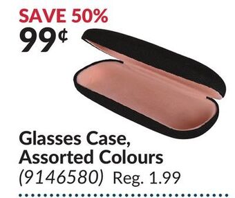 Princess Auto Glasses case offer