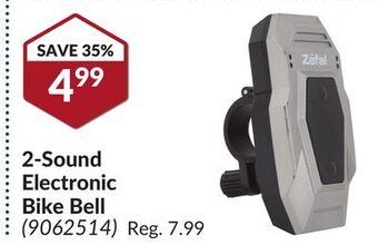 Princess Auto 2-sound electronic bike bell offer