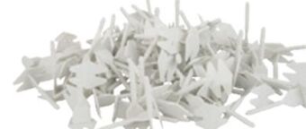 Princess Auto 100 pk tile anti-lippage and spacing system stems offer