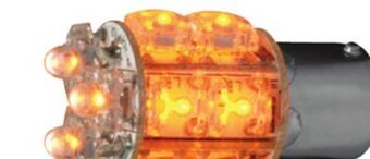 Princess Auto 1157 amber led twist-in bulbs offer