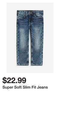 H&M Super soft slim fit jeans offer