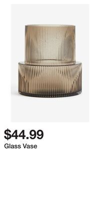 H&M Glass vase offer