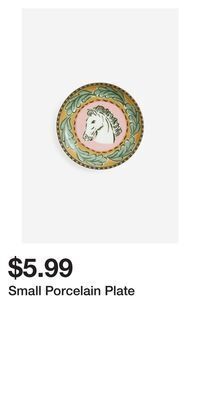 H&M Small porcelain plate offer