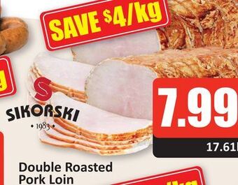 Starsky Double roasted pork loin offer