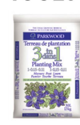 Sheridan Nurseries Parkwood 3 in 1 planting mix, 30 l offer
