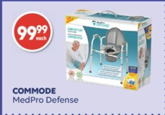 Wellwise by Shoppers Medpro defense commode offer