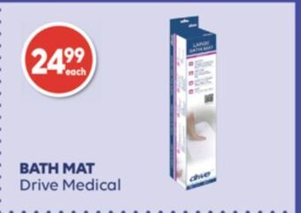 Wellwise by Shoppers Drive medical bath mat offer