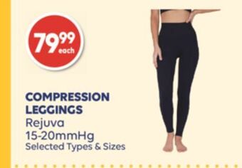 Wellwise by Shoppers Rejuva compression leggings offer