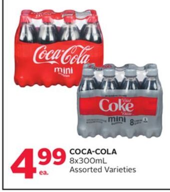 Rexall Coca-cola offer