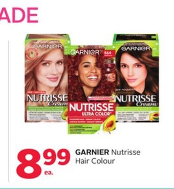 Rexall Garnier nutrisse hair colour offer