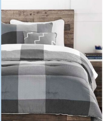 The Brick Charlie 3-piece twin comforter set offer