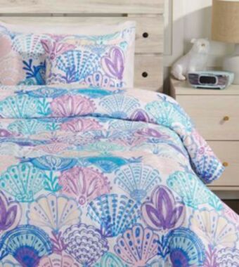 The Brick Coraline 3-piece twin comforter set offer