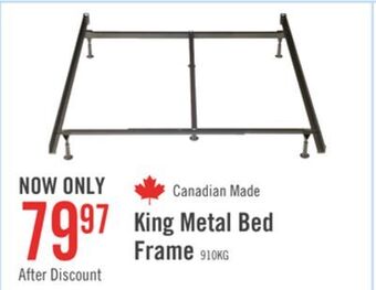 The Brick Traditional frame king offer