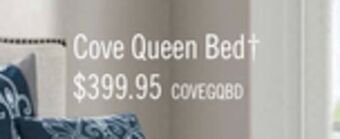 The Brick Cove queen platform bed offer