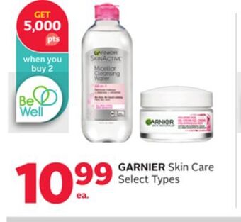Rexall Garnier skin care offer