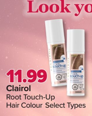 PharmaChoice Clairol root touch-up hair colour offer