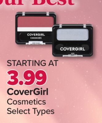 PharmaChoice Covergirl cosmetics offer